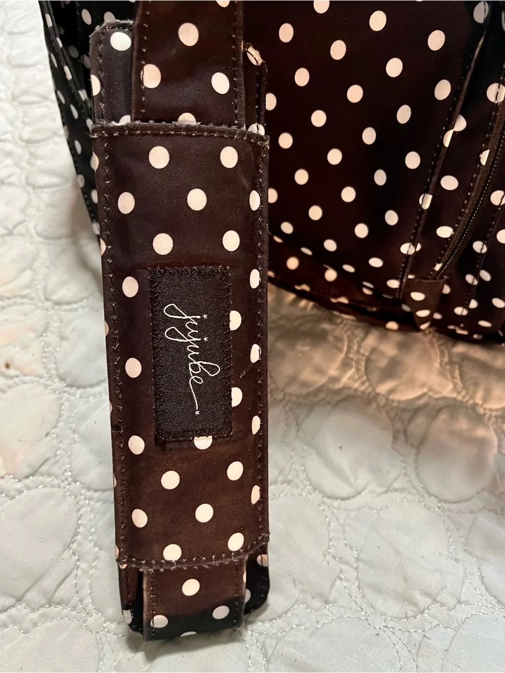 JuJuBe The Duchess Legacy Collection Be Structured Breast Pump Crossbody Bag